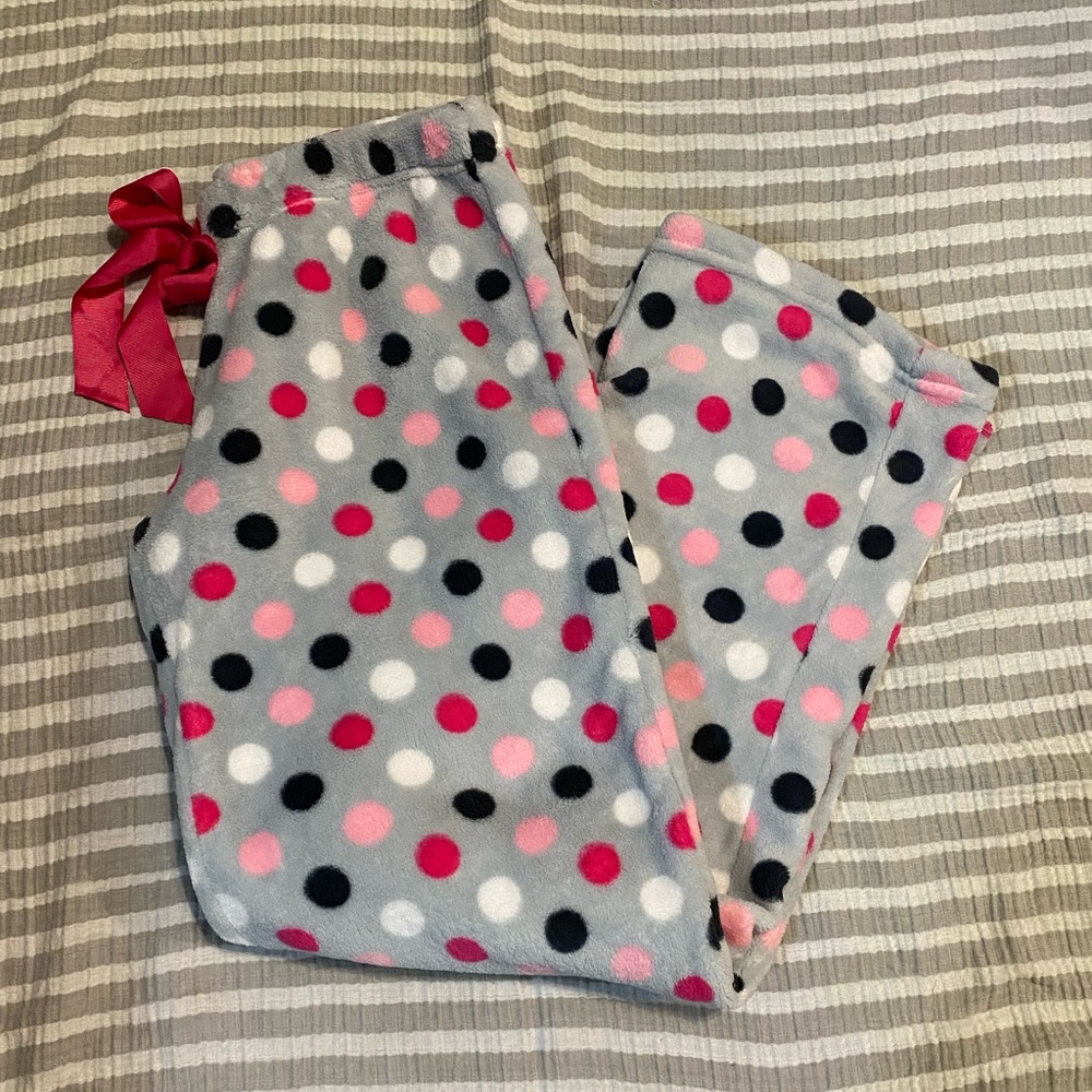 Set of 2 Women’s Plush Pajama Pants - Picture 12 of 14